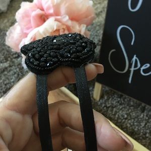 Fashioned Black Headband
